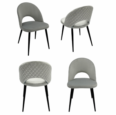 Стул ZiP-mebel Стул Ренне Ромб комплект из 4 штук арт. H191_0125X4