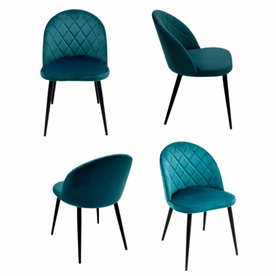 Стул ZiP-mebel Стул Басси Ромб Ин комплект из 4 штук арт. H191_0121X4