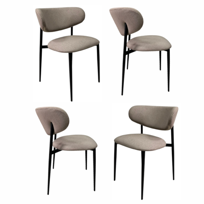 Стул ZiP-mebel Стул Лилл комплект из 4 штук арт. H191_0118X4