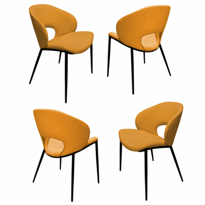 Стул ZiP-mebel Стул Марри комплект из 4 штук арт. H191_0116X4