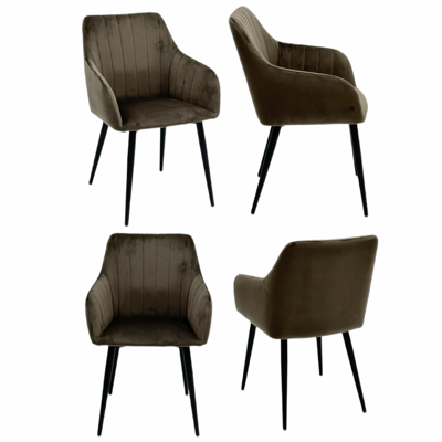 Стул ZiP-mebel Стул Джанни Лайн комплект из 4 штук арт. H191_0107X4