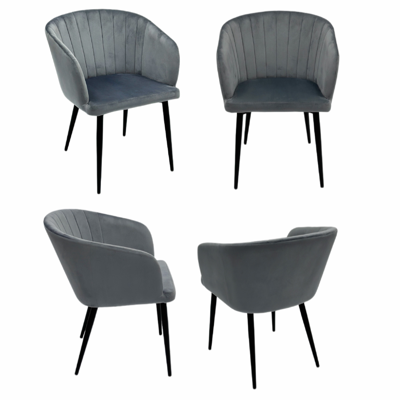 Стул ZiP-mebel Стул Астерр Лайн комплект из 4 штук арт. H191_0104X4