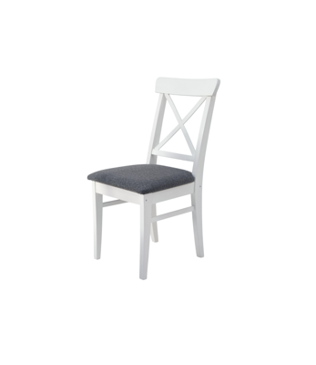 Стул ZiP-mebel Стул Ингольф ПМ белый/графит арт. R100754A08