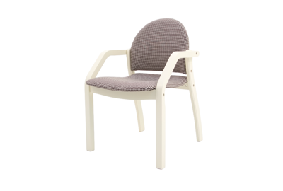 Стул ZiP-mebel Стул-кресло Джуно 2.0 слоновая кость/гусиная лапка арт. Z112827S12