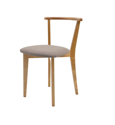 Стул ZiP-mebel Стул Франк ПМ натур/гусиная лапка арт. R101712N12