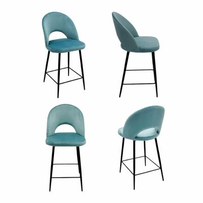 Стул ZiP-mebel Полубарный стул Ренне комплект из 4 штук арт. H191_0659X4