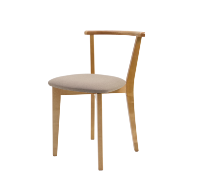 Стул ZiP-mebel Стул Франк ПМ натур/бежевая рогожка арт. R101712N32