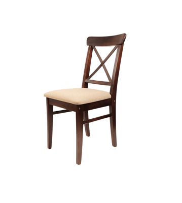 Стул ZiP-mebel Стул Ингольф ПМ венге/бежевый арт. R100754D02