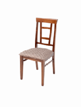 Стул ZiP-mebel Стул Токки, Орех/Ромб Коричневый арт. R001510W14
