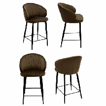 Стул ZiP-mebel Барный стул Стелли комплект из 4 штук арт. H191_0830X4