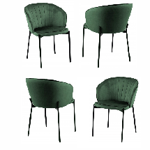 Стул ZiP-mebel Стул Дэвви комплект из 4 штук арт. H191_0119X4