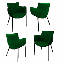 Стул ZiP-mebel Стул Харри комплект из 4 штук арт. H191_0117X4