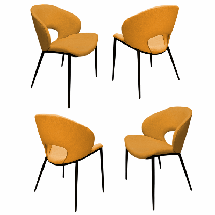 Стул ZiP-mebel Стул Марри комплект из 4 штук арт. H191_0116X4