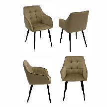 Стул ZiP-mebel Стул Джанни Поинт комплект из 4 штук арт. H191_0108X4