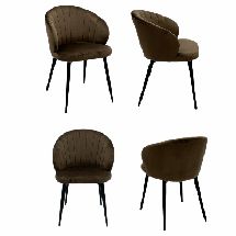 Стул ZiP-mebel Стул Стелли комплект из 4 штук арт. H191_0102X4