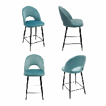 Стул ZiP-mebel Полубарный стул Ренне комплект из 4 штук арт. H191_0659X4