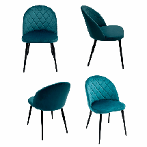 Стул ZiP-mebel Стул Басси Ромб Ин комплект из 4 штук арт. H191_0121X4