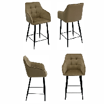 Стул ZiP-mebel Барный стул Джанни Поинт комплект из 4 штук арт. H191_0835X4