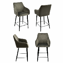 Стул ZiP-mebel Барный стул Джанни Ромб комплект из 4 штук арт. H191_0833X4