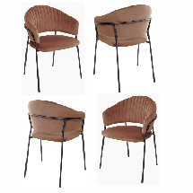 Стул ZiP-mebel Стул Джидди комплект из 4 штук арт. H191_0113X4