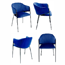 Стул ZiP-mebel Стул Робби комплект из 4 штук арт. H191_0112X4