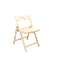 Стул ZiP-mebel Складной стул Даччи натур неокрашенный шлифованный арт. R300790000