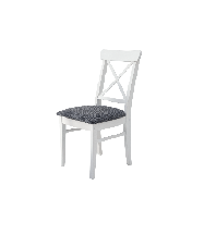 Стул ZiP-mebel Стул Ингольф ПМ белый/графит арт. R100754A08