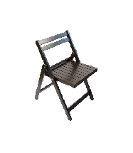 Стул ZiP-mebel Складной стул Даччи венге арт. R300790D00