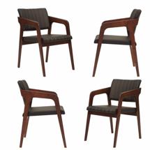 Стул ZiP-mebel Стул-кресло Шадди комплект из 4 штук арт. Z112820000-1