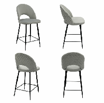 Стул ZiP-mebel Полубарный стул Ренне Ромб комплект из 4 штук арт. H191_0660X4