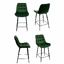 Стул ZiP-mebel Полубарный стул Аннди комплект из 4 штук арт. H191_0654X4