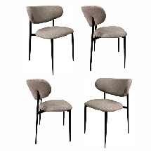 Стул ZiP-mebel Стул Лилл комплект из 4 штук арт. H191_0118X4