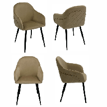 Стул ZiP-mebel Стул Аннер Ромб комплект из 4 штук арт. H191_0110X4