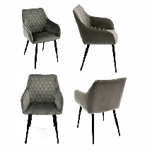 Стул ZiP-mebel Стул Джанни Ромб комплект из 4 штук арт. H191_0106X4