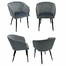 Стул ZiP-mebel Стул Астерр Лайн комплект из 4 штук арт. H191_0104X4