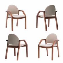 Стул ZiP-mebel Стул-кресло Джуно комплект из 4 штук арт. Z112820000