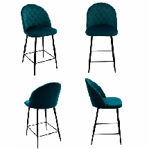 Стул ZiP-mebel Полубарный стул Басси Ромб Ин комплект из 4 штук арт. H191_0656X4