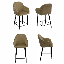 Стул ZiP-mebel Барный стул Аннер Ромб комплект из 4 штук арт. H191_0837X4