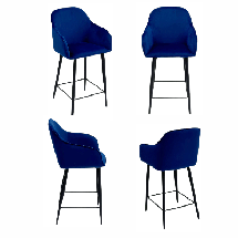 Стул ZiP-mebel Барный стул Аннер комплект из 4 штук арт. H191_0836X4