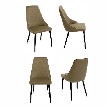 Стул ZiP-mebel Стул Кирр Ромб комплект из 4 штук арт. H191_0127X4