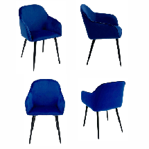 Стул ZiP-mebel Стул Аннер комплект из 4 штук арт. H191_0109X4