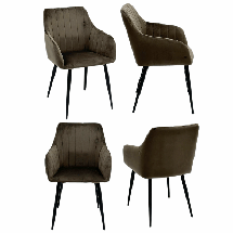 Стул ZiP-mebel Стул Джанни Лайн комплект из 4 штук арт. H191_0107X4