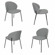 Стул ZiP-mebel Стул Катте комплект из 4 штук арт. H191_0138X4