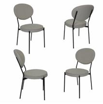 Стул ZiP-mebel Стул Бомм комплект из 4 штук арт. H191_0135X4