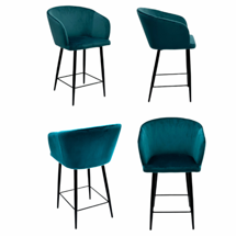 Стул ZiP-mebel Полубарный стул Астерр комплект из 4 штук арт. H191_0647X4