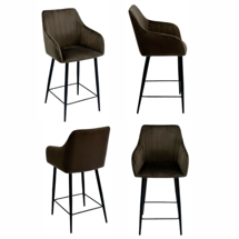 Стул ZiP-mebel Барный стул Джанни Лайн комплект из 4 штук арт. H191_0834X4