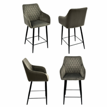 Стул ZiP-mebel Барный стул Джанни Ромб комплект из 4 штук арт. H191_0833X4