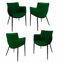 Стул ZiP-mebel Стул Харри комплект из 4 штук арт. H191_0117X4