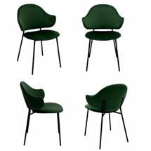 Стул ZiP-mebel Стул Никки комплект из 4 штук арт. H191_0114X4