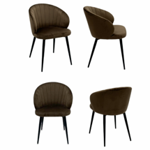 Стул ZiP-mebel Стул Стелли комплект из 4 штук арт. H191_0102X4